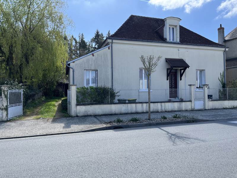 Vente Maison Villentrois-Faverolles-en-Berry 36600 7 pièces - 138 m²