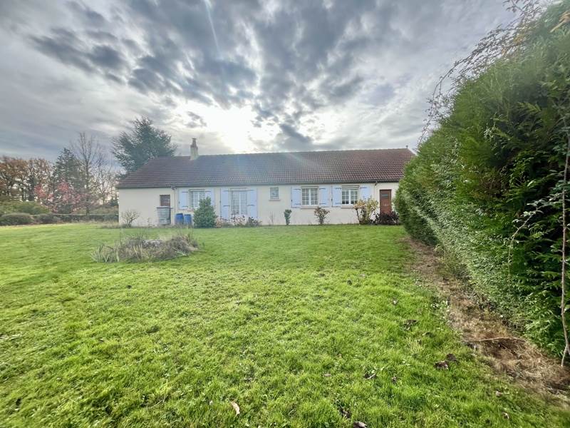 Vente Maison VICQ SUR NAHON - 4 pièces -97 m² - (36600)