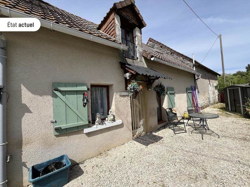 Maison 3 pièces 57 m² · à Villentrois · 57 m² · 75 237 €