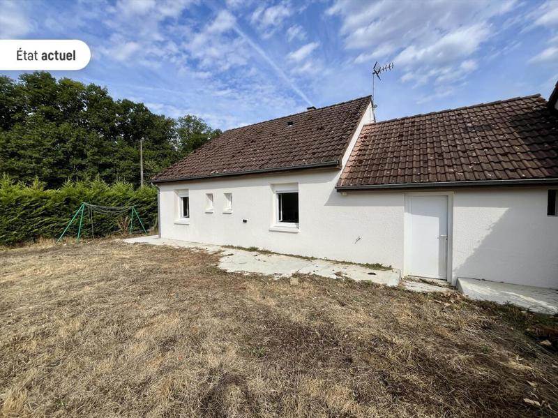 Maison 3 pièces 65 m² · à Luçay-le-Mâle · 65 m² · 70 876 €