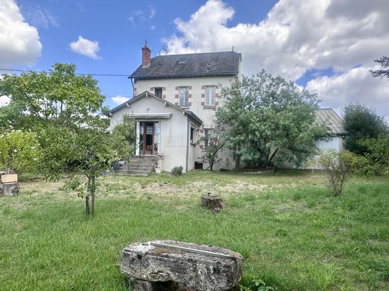 Vente Maison LE CONTROIS EN SOLOGNE 41700 5 pièces - 107 m²