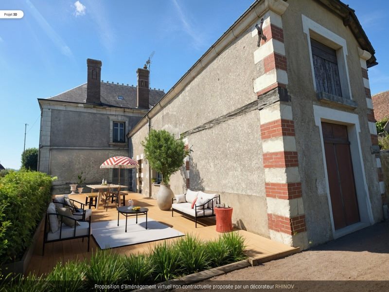 Vente Maison SELLES SUR CHER - 5 pièces -129 m² - (41130)