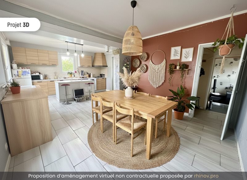 Vente Maison MUR DE SOLOGNE - 4 pièces -85 m² - (41230)