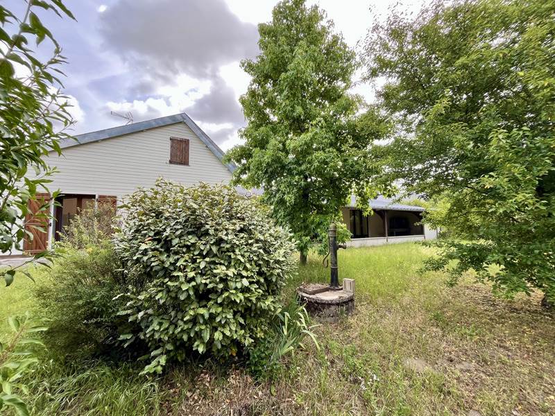 Vente Maison LE CONTROIS EN SOLOGNE - 6 pièces -216 m² - (41700)