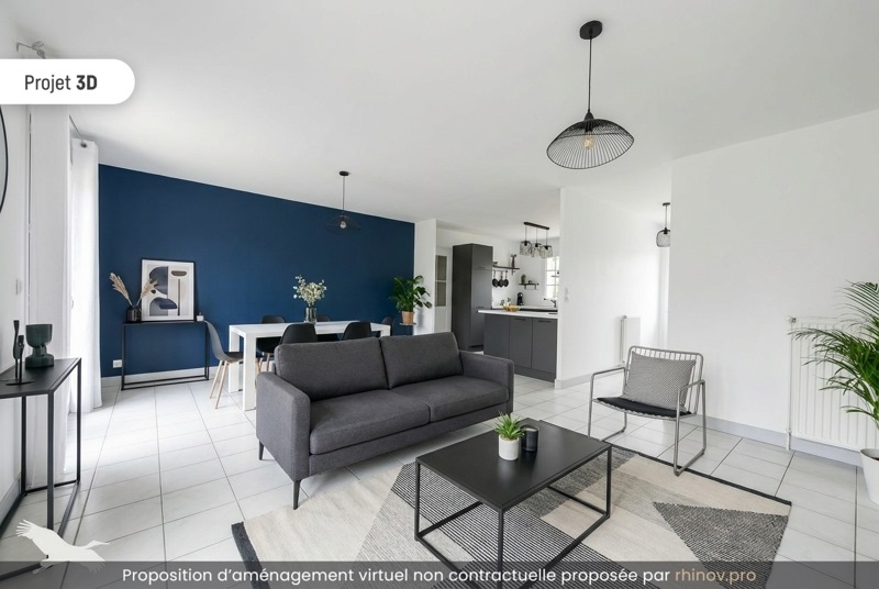 Vente Maison LE CONTROIS EN SOLOGNE - 4 pièces -85 m² - (41700)