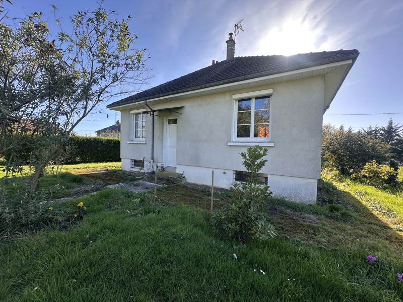 Vente Maison LE CONTROIS EN SOLOGNE - 3 pièces -65 m² - (41700)
