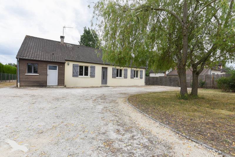 Vente Maison LE CONTROIS EN SOLOGNE - 5 pièces -112 m² - (41700)