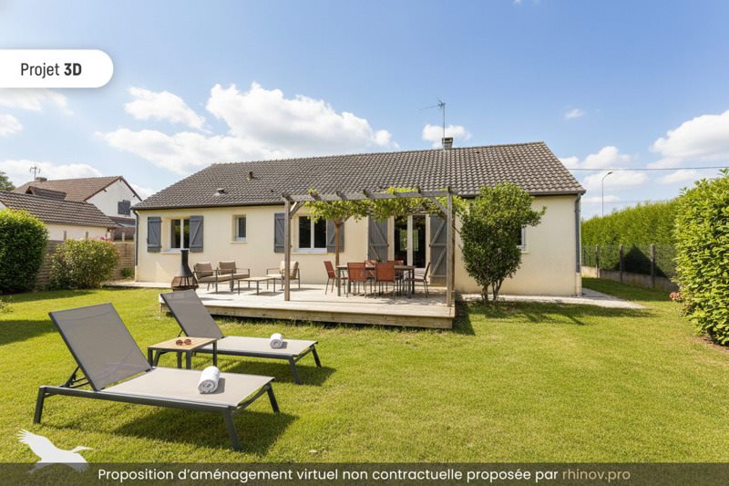 Vente Maison LE CONTROIS EN SOLOGNE - 5 pièces -112 m² - (41700)