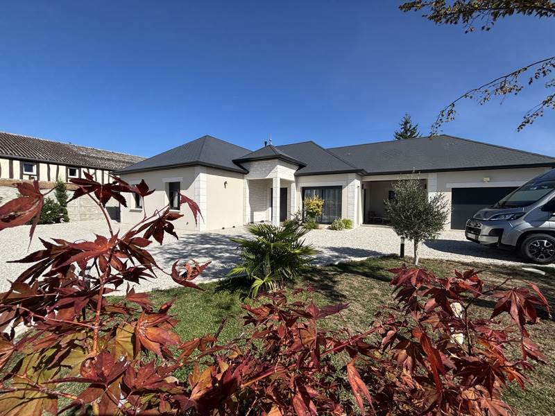 Vente Maison LE CONTROIS EN SOLOGNE - 4 pièces -128 m² - (41700)