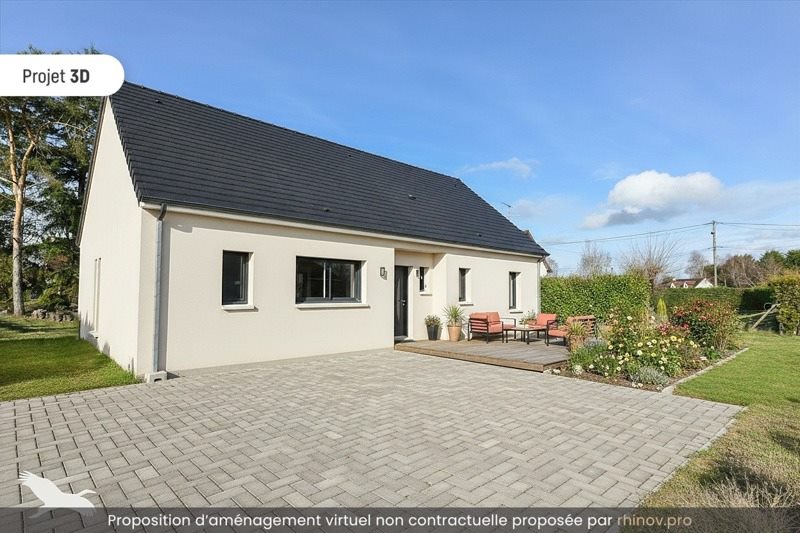 Vente Maison MONT PRES CHAMBORD - 4 pièces -99 m² - (41250)