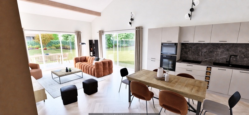Vente Maison CRAVANT - 5 pièces -90 m² - (45190)