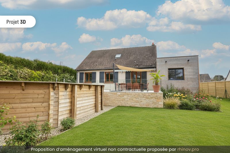 Vente Maison VINEUIL - 4 pièces -127 m² - (41350)