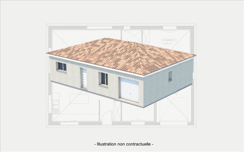 Vente Terrain PARCOUL - -1833 m² - (24410)
