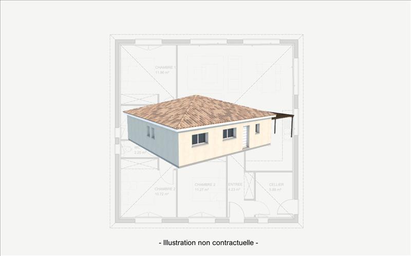 Vente Terrain PARCOUL - -1538 m² - (24410)