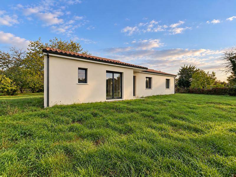 Vente Maison Saint-Aigulin 17360 6 pièces - 110 m²