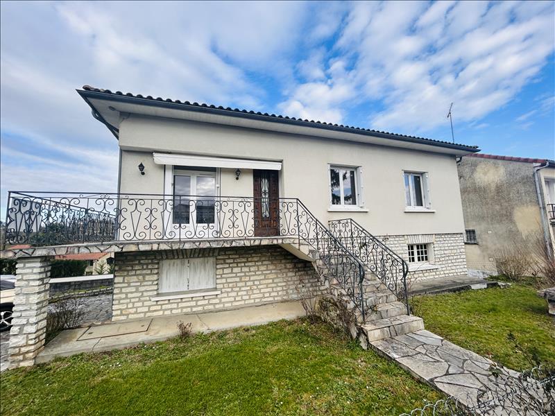 Vente Maison LA ROCHE CHALAIS - 6 pièces -125 m² - (24490)