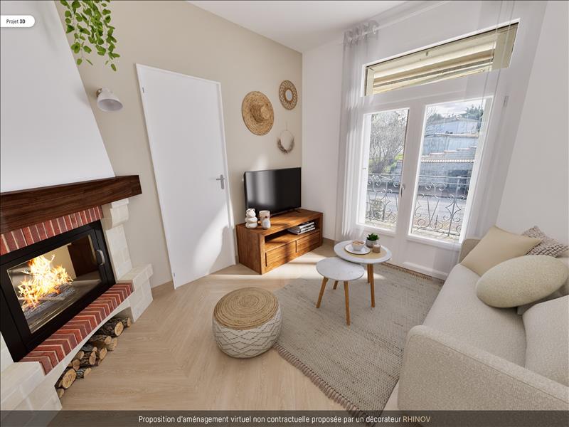 Vente Maison LA ROCHE CHALAIS - 6 pièces -125 m² - (24490)