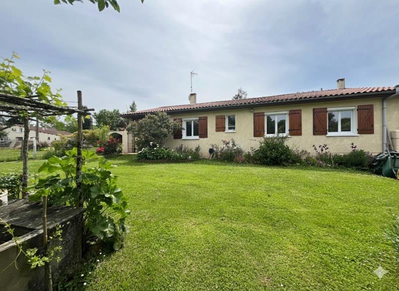 Vente Maison LA ROCHE CHALAIS - 5 pièces -89 m² - (24490)