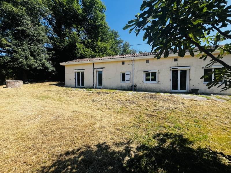 Vente Maison LA ROCHE CHALAIS - 4 pièces -93 m² - (24490)