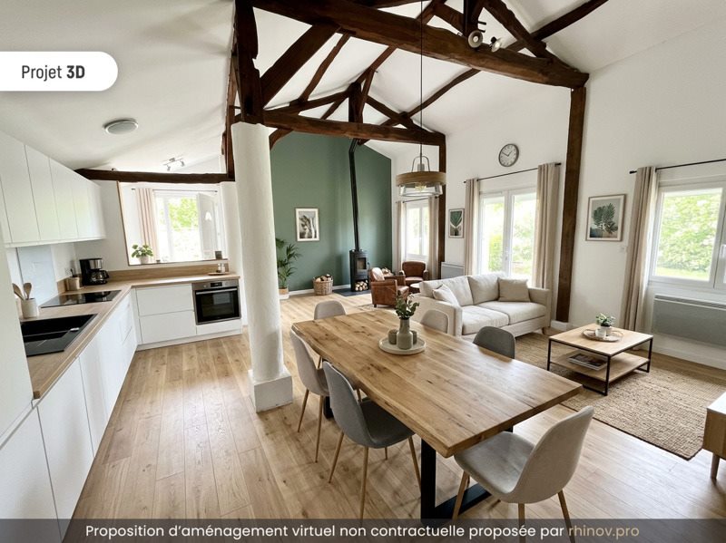 Vente Maison LA ROCHE CHALAIS - 4 pièces -93 m² - (24490)