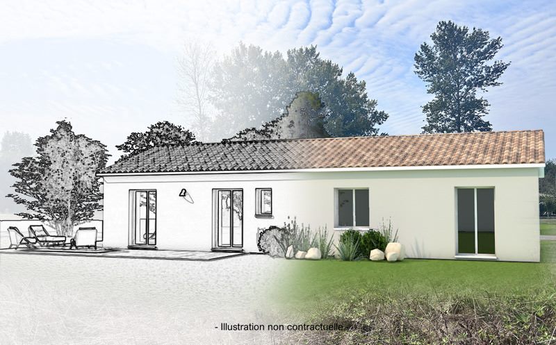 Vente Terrain ST AIGULIN - -1720 m² - (17360)