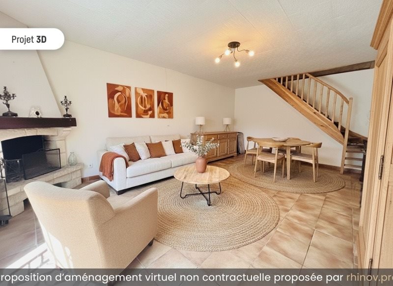 Vente Maison PARCOUL CHENAUD - 3 pièces -110 m² - (24410)