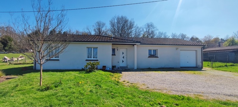 Vente Maison LA ROCHE CHALAIS - 5 pièces -126 m² - (24490)