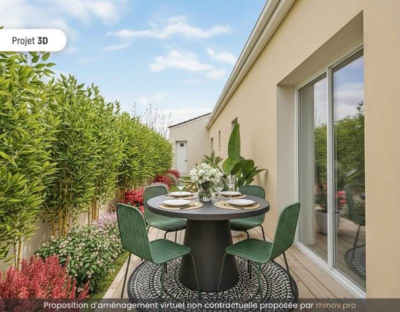 Vente Maison ST AIGULIN - 3 pièces -67 m² - (17360)
