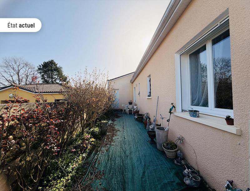 Vente Maison ST AIGULIN - 3 pièces -67 m² - (17360)