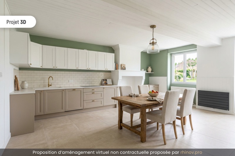 Vente Maison LA GENETOUZE - 4 pièces -135 m² - (17360)