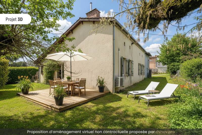 Vente Maison ST MARTIN DE COUX - 5 pièces -147 m² - (17360)