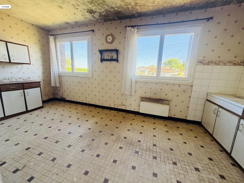 Vente Maison LA ROCHE CHALAIS - 4 pièces -87 m² - (24490)