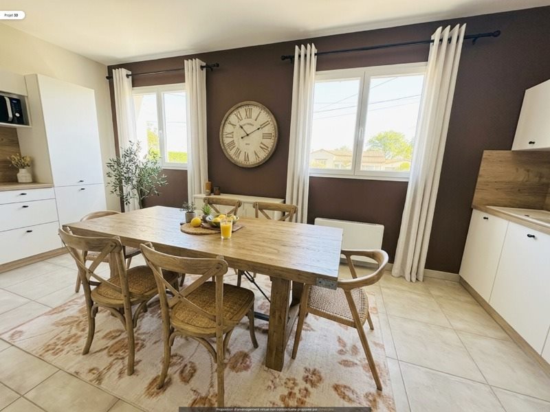 Vente Maison LA ROCHE CHALAIS - 4 pièces -87 m² - (24490)
