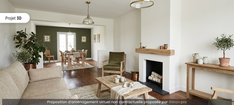 Vente Maison ST AULAYE PUYMANGOU - 7 pièces -137 m² - (24410)