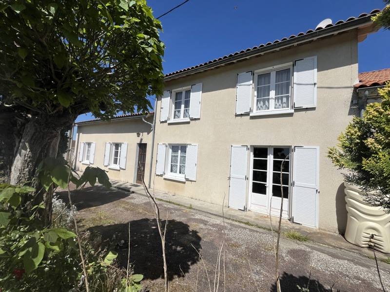 Vente Maison ST AULAYE PUYMANGOU - 7 pièces -137 m² - (24410)
