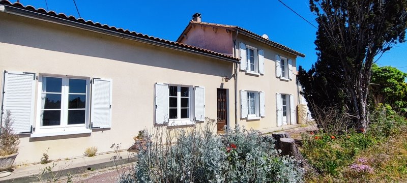 Vente Maison ST AULAYE PUYMANGOU - 7 pièces -137 m² - (24410)