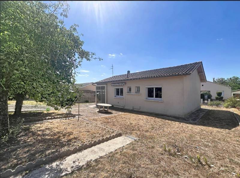 Vente Maison LA ROCHE CHALAIS - 4 pièces -65 m² - (24490)