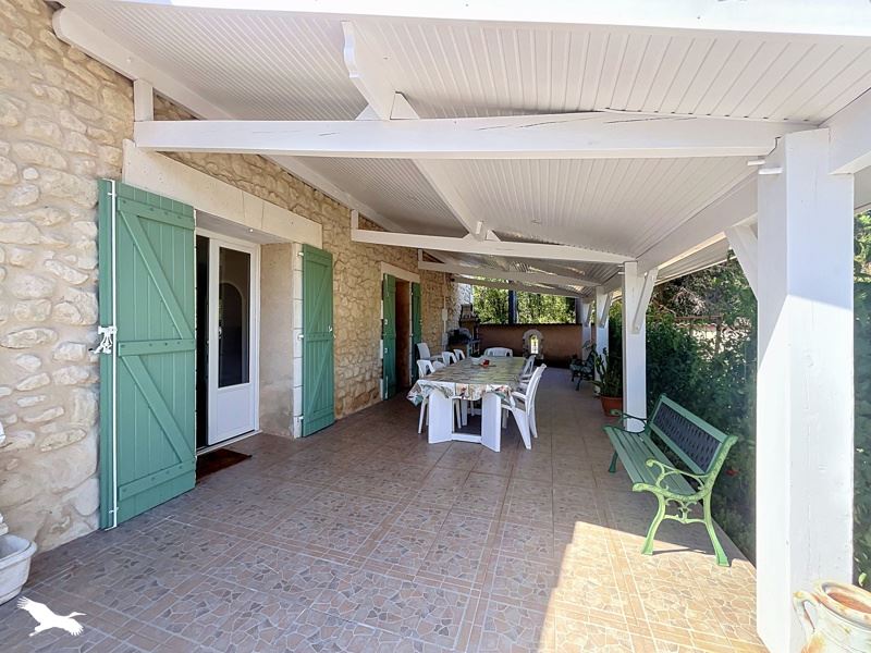 Vente Maison ST AIGULIN - 4 pièces -115 m² - (17360)