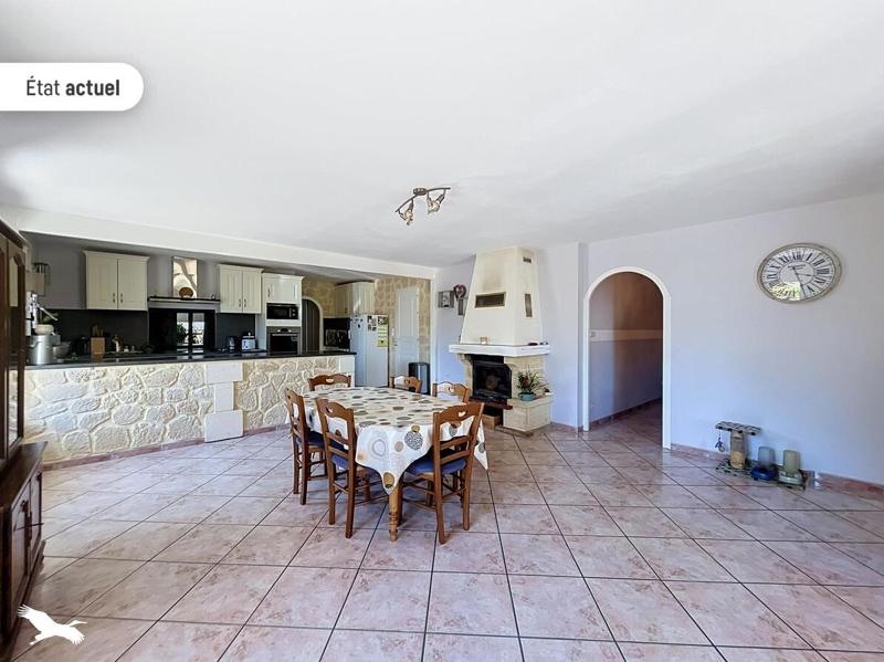 Vente Maison ST AIGULIN - 4 pièces -115 m² - (17360)