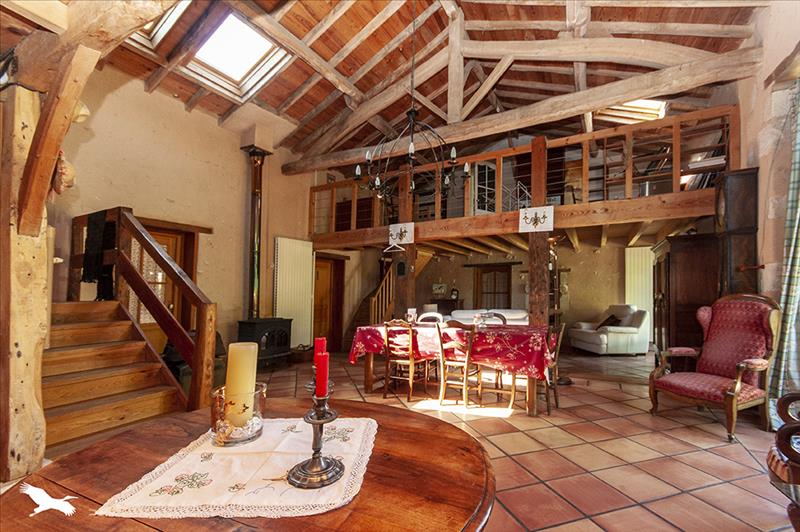 Vente Maison RIBERAC - 9 pièces -235 m² - (24600)