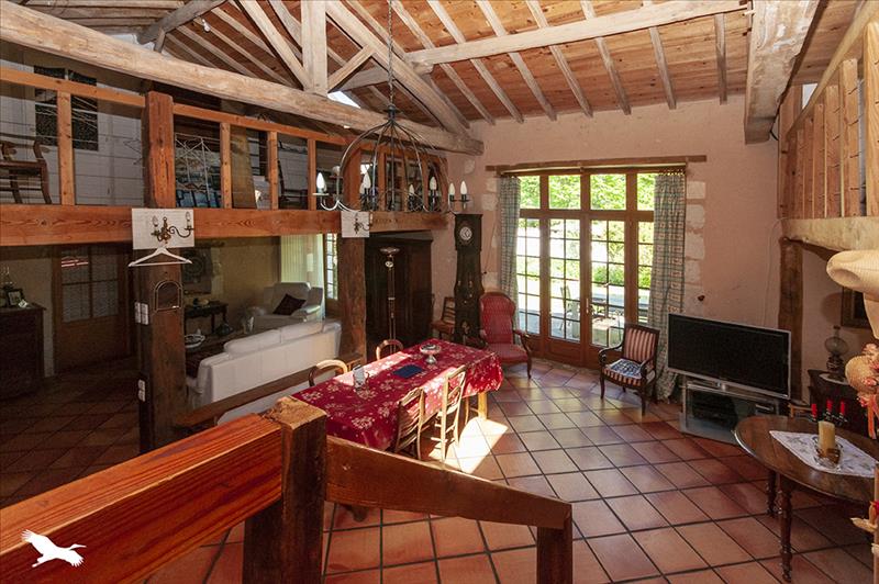 Vente Maison RIBERAC - 9 pièces -235 m² - (24600)