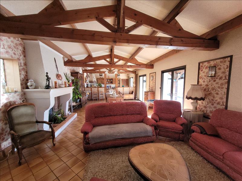 Vente Maison RIBERAC - 20 pièces -190 m² - (24600)