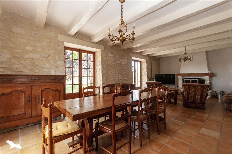 Vente Maison GRAND BRASSAC - 8 pièces -215 m² - (24350)