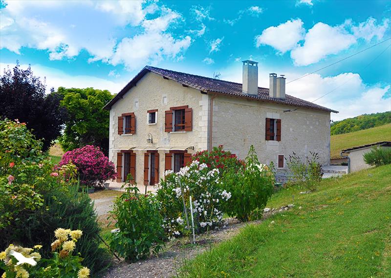 Vente Maison GRAND BRASSAC - 8 pièces -215 m² - (24350)