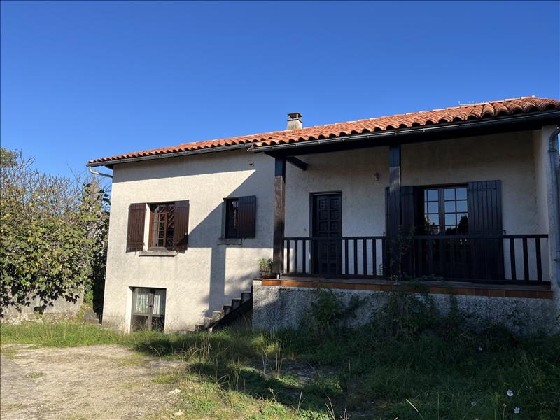 Vente Maison RIBERAC - 5 pièces -127 m² - (24600)