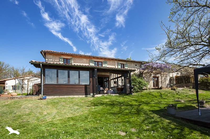 Vente Maison ST PRIVAT EN PERIGORD - 9 pièces -310 m² - (24410)