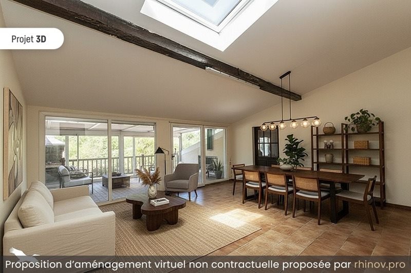 Vente Maison RIBERAC - 4 pièces -202 m² - (24600)