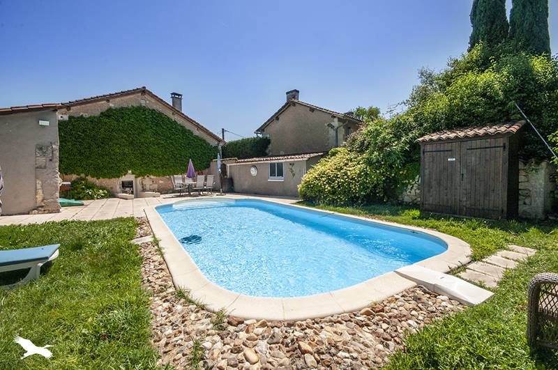 Vente Maison ST PRIVAT EN PERIGORD - 6 pièces -228 m² - (24410)