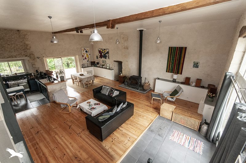 Vente Maison ST PRIVAT EN PERIGORD - 7 pièces -259 m² - (24410)