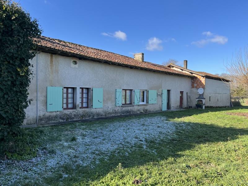 Vente Maison ST PRIVAT EN PERIGORD - 6 pièces -82 m² - (24410)
